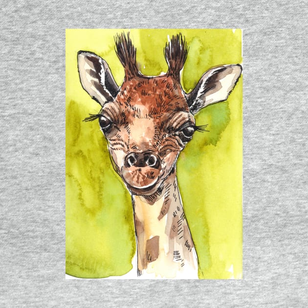 Giraffe by katerinamk